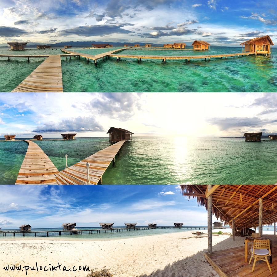 Pulocinta Ecoresort Batumoito Exteriör bild